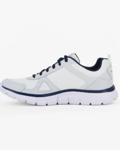 SKECHERS TRACK SCLORIC - Sneakers bianca da uomo