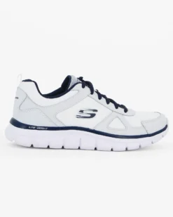 SKECHERS TRACK SCLORIC - Sneakers bianca da uomo