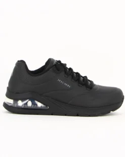 SKECHERS - UNO 2 - AIR AROUND YOU - Sneakers nera da donna