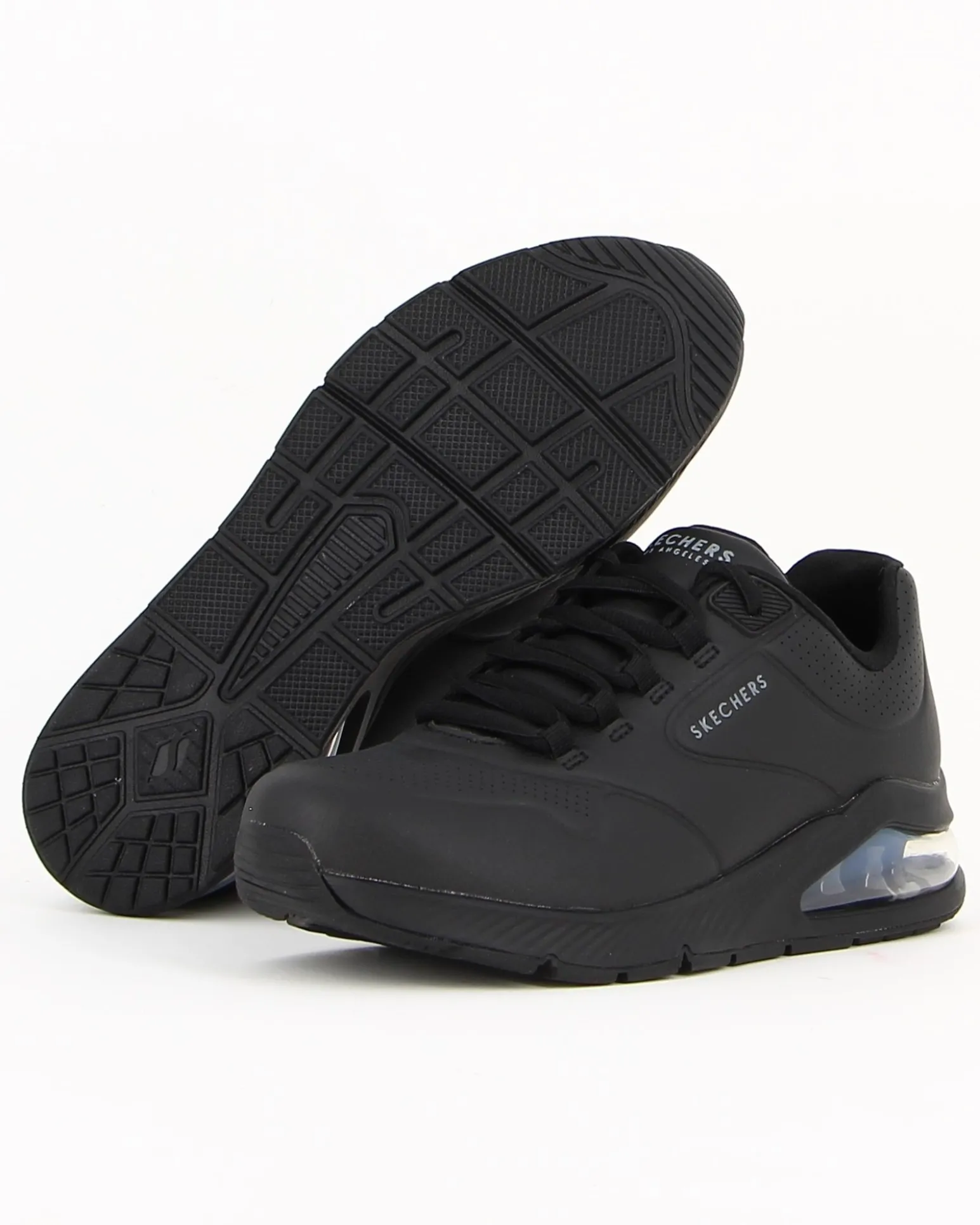 SKECHERS - UNO 2 - AIR AROUND YOU - Sneakers nera da donna