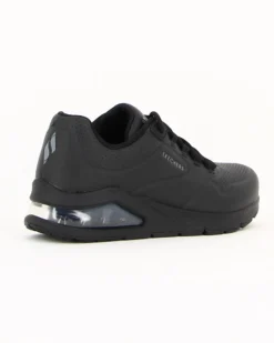 SKECHERS - UNO 2 - AIR AROUND YOU - Sneakers nera da donna