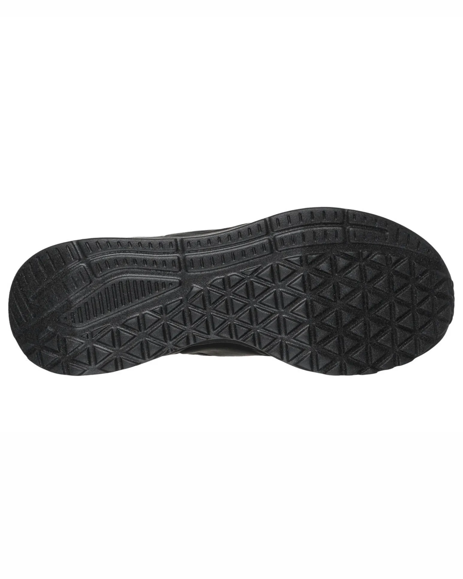 SKECHERS - UNO LITE - FLOATING STEPS - Sneakers nera da donna con tomaia in duraleather