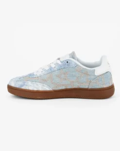 SOLO SOPRANI COUTURE - Sneakers jeans con stelle