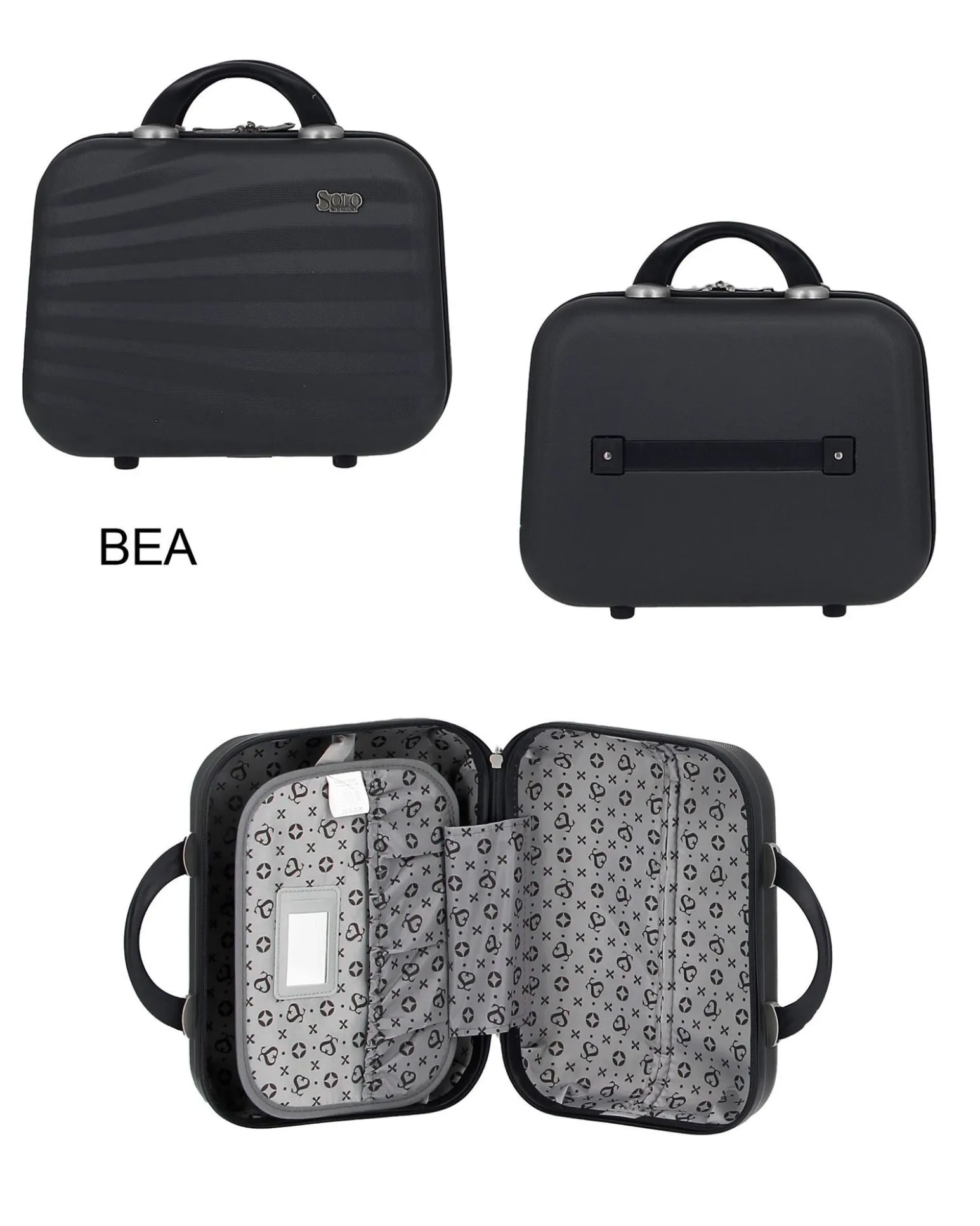 SOLO SOPRANI - TROLLEY ABS CON 4 RUOTE DOPPIE