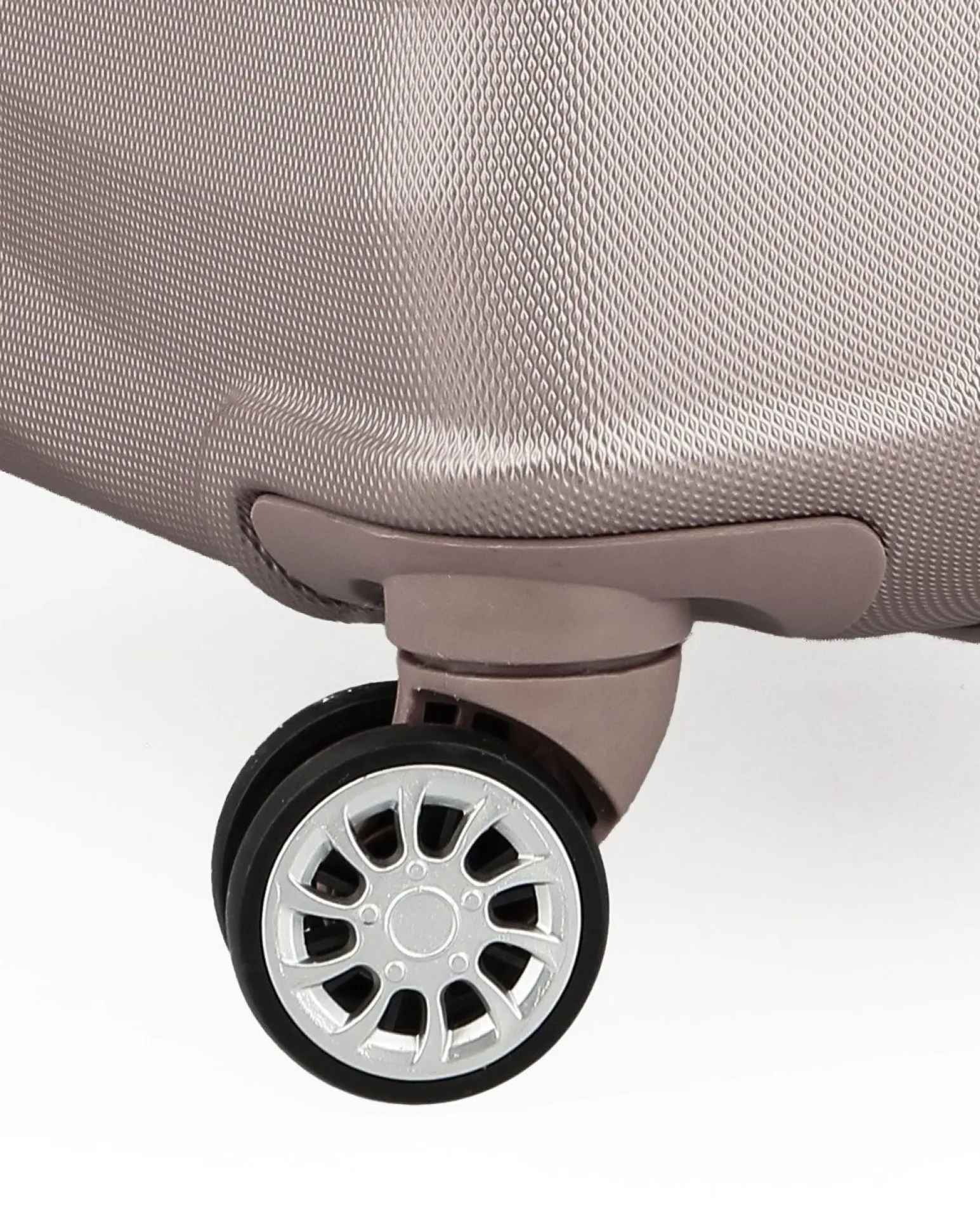 SOLO SOPRANI - TROLLEY ABS CON 4 RUOTE DOPPIE