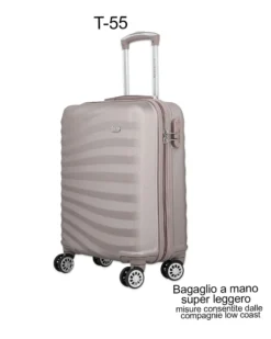 SOLO SOPRANI - TROLLEY ABS CON 4 RUOTE DOPPIE