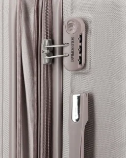 SOLO SOPRANI - TROLLEY ABS CON 4 RUOTE DOPPIE