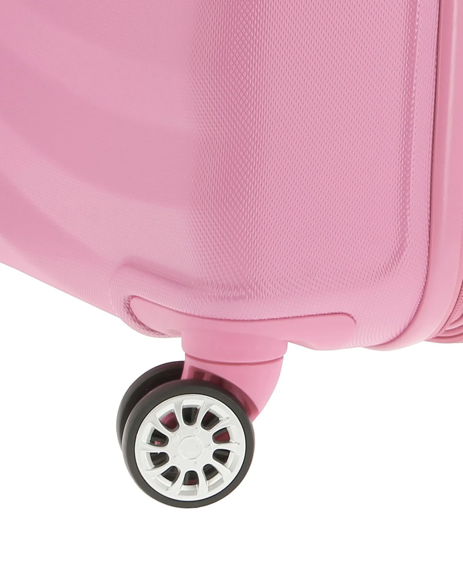 SOLO SOPRANI - TROLLEY ROSA ABS CON 4 RUOTE DOPPIE