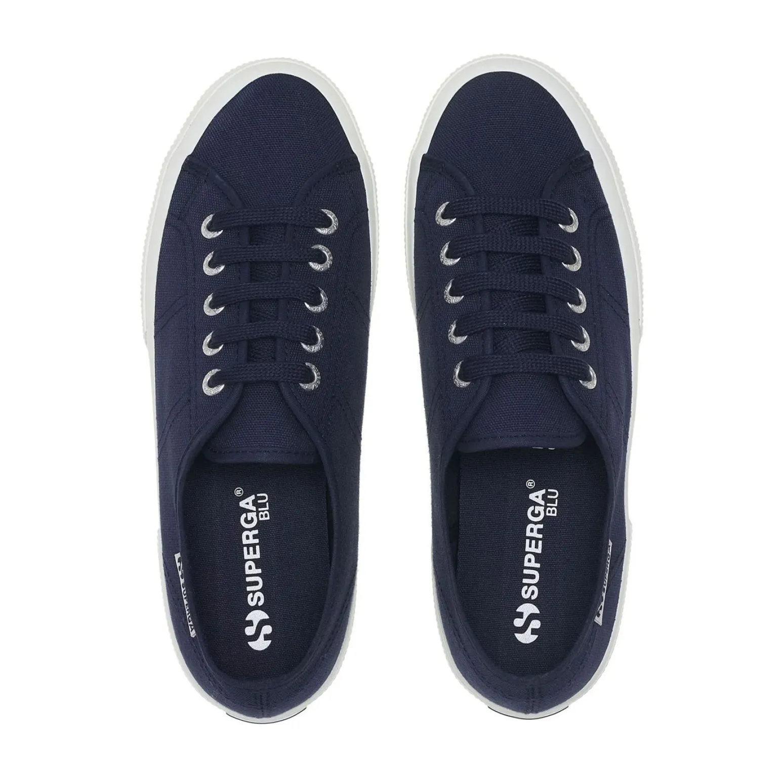 SUPERGA BLU SCARPA 3750 LEGGERA - S7151EW-F43