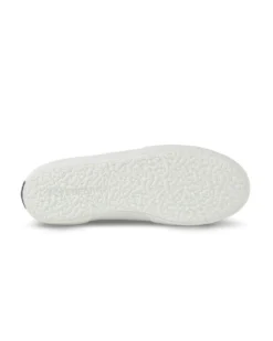 SUPERGA NERA SCARPA 3750 JERSEY LAME LEGGERA  -  S4135ZW-999