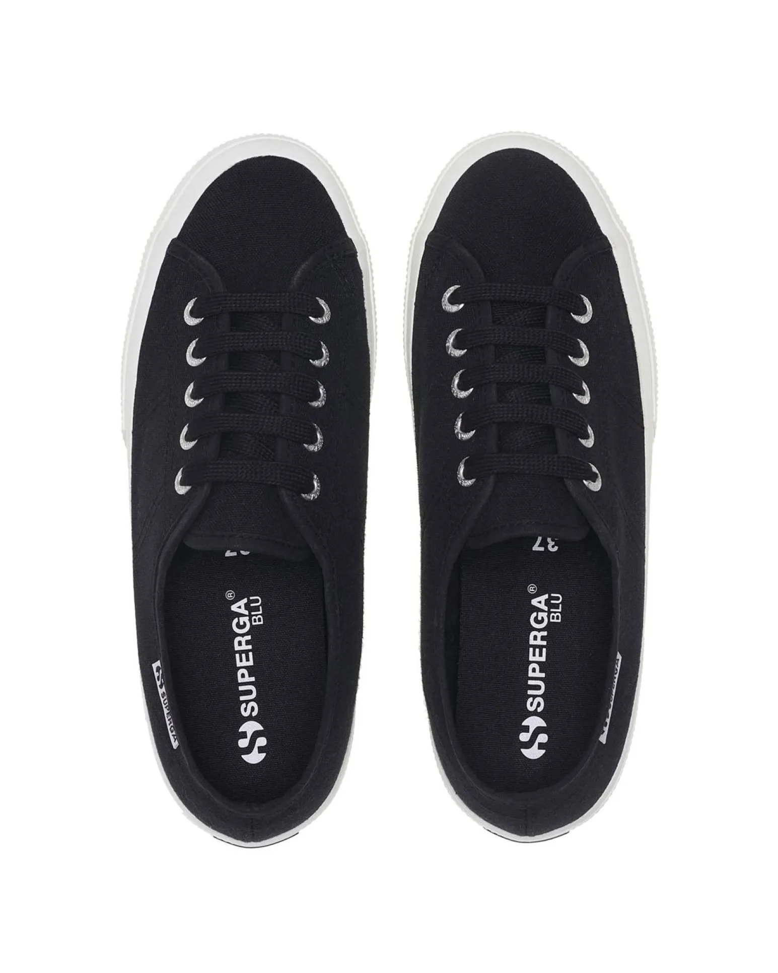 SUPERGA SCARPA 3750 LEGGERA NERA - S7151EW-F83