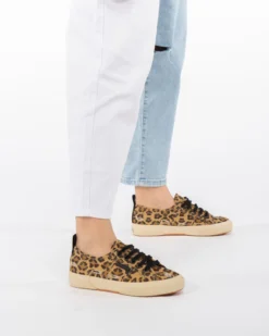 SUPERGA - SCARPA 2750 RIPPED LEOPARD