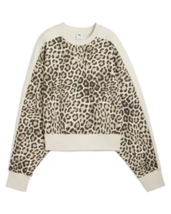 SWEAT T7 LEO LUXE AOP OVER-OVERSIZED ALP