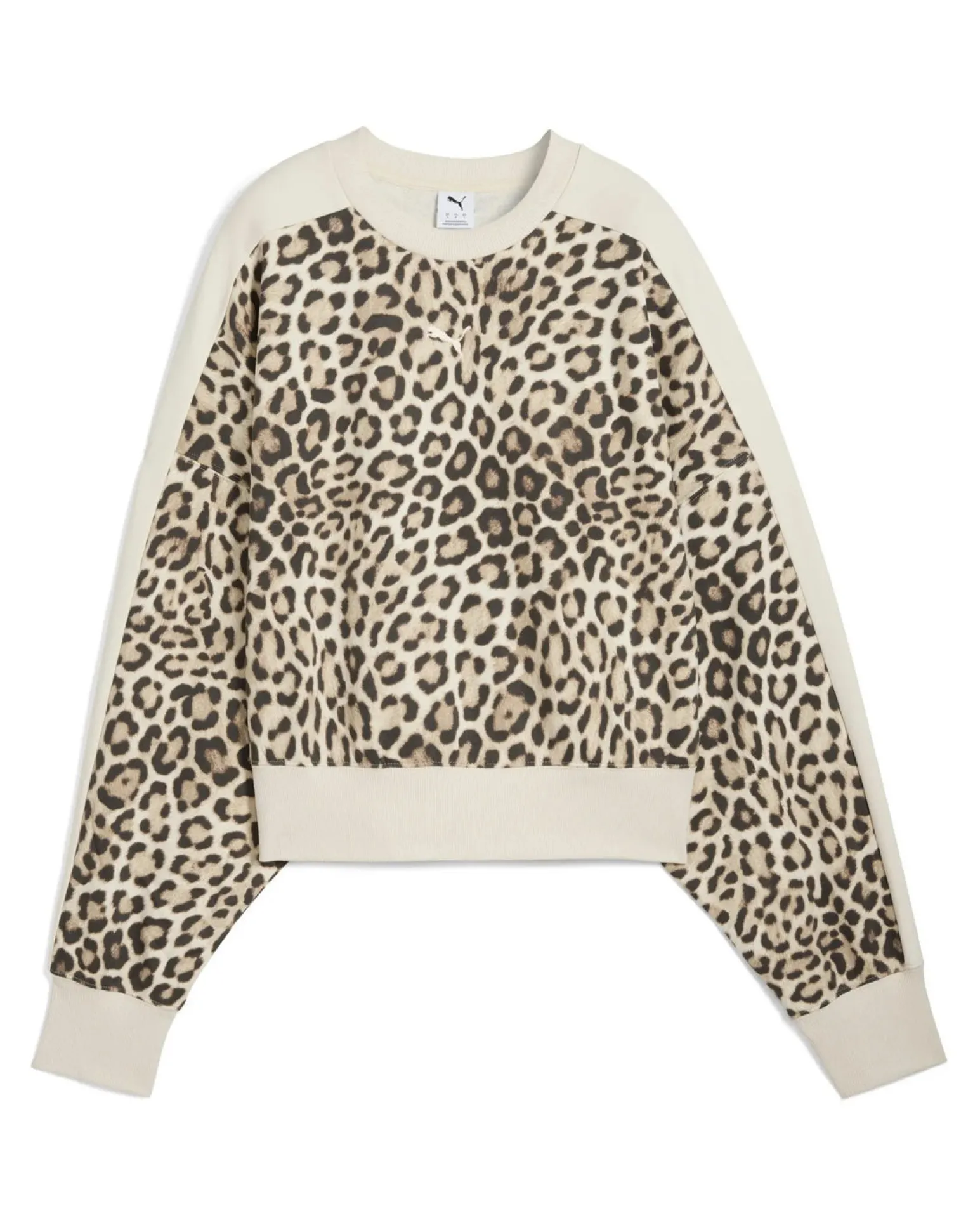 SWEAT T7 LEO LUXE AOP OVER-OVERSIZED ALP