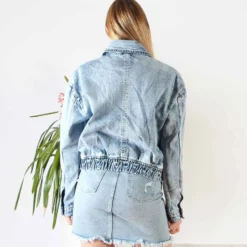 TATOO - DONNA GIUBBINO JEANS