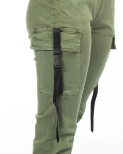 TATOO - DONNA PANTALONE TASCHE LATERALI