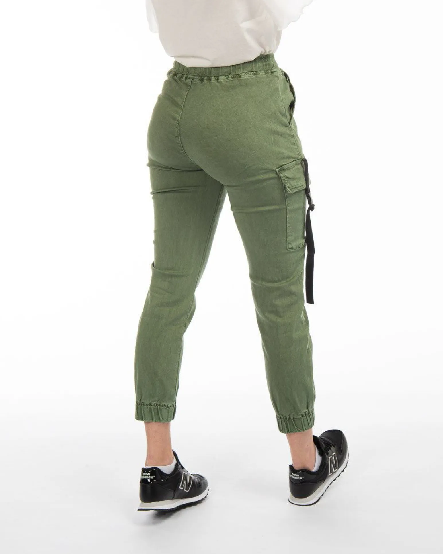 TATOO - DONNA PANTALONE TASCHE LATERALI