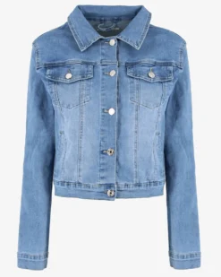 TATOO - GIUBBINO JEANS DA DONNA