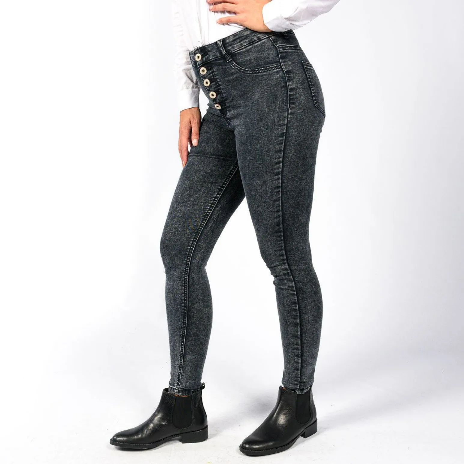 TATOO - JEANS ELASTICIZZATO