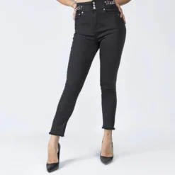 TATOO - JEANS NERO