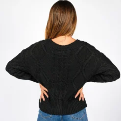 TATOO - MAGLIA DONNA APERTA