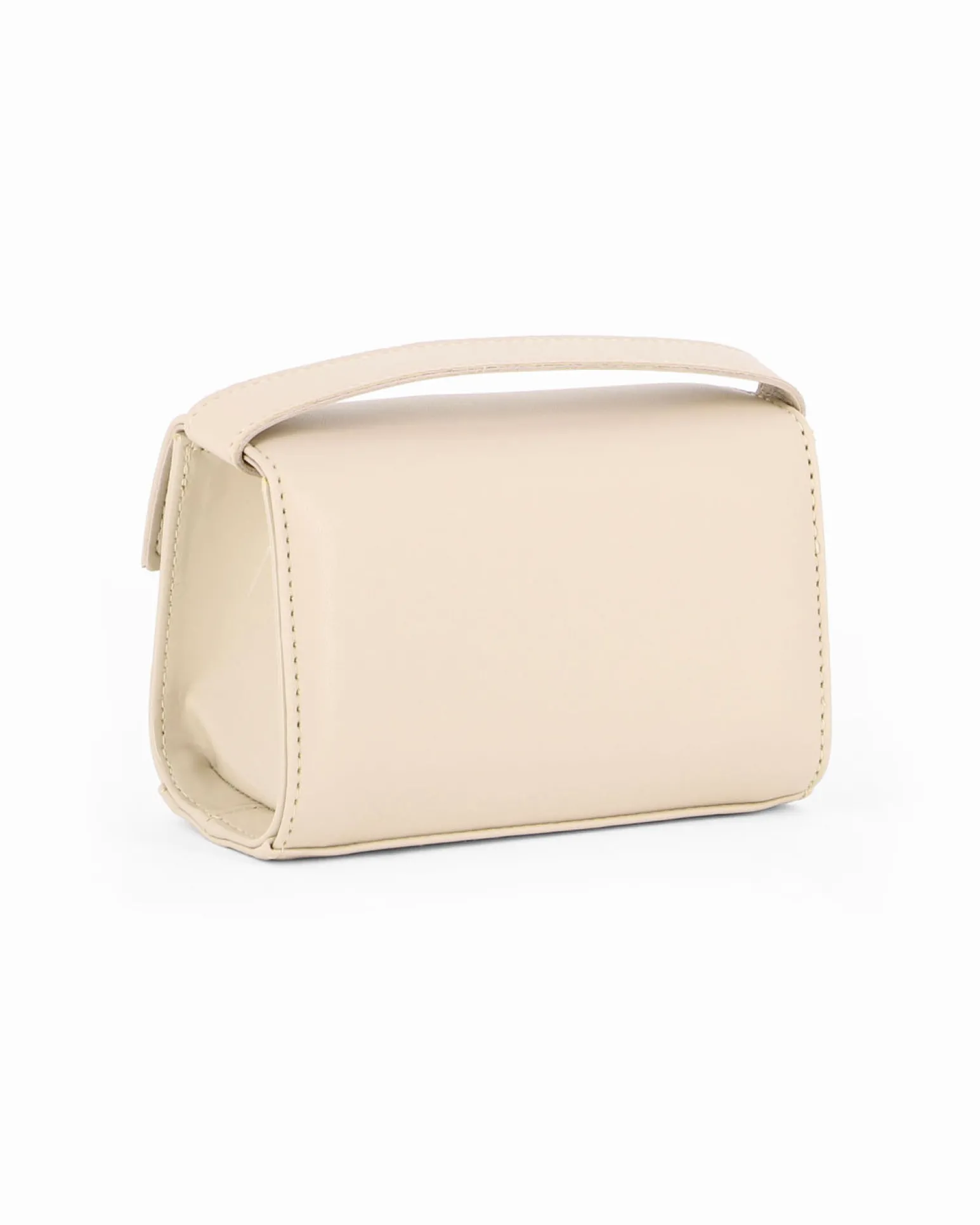 TATOO - MINIBAG BEIGE VERNICE UN MANICO - 2034