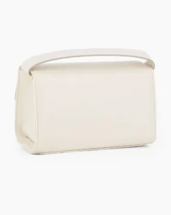 TATOO - MINIBAG BEIGE VERNICE UN MANICO - 2033
