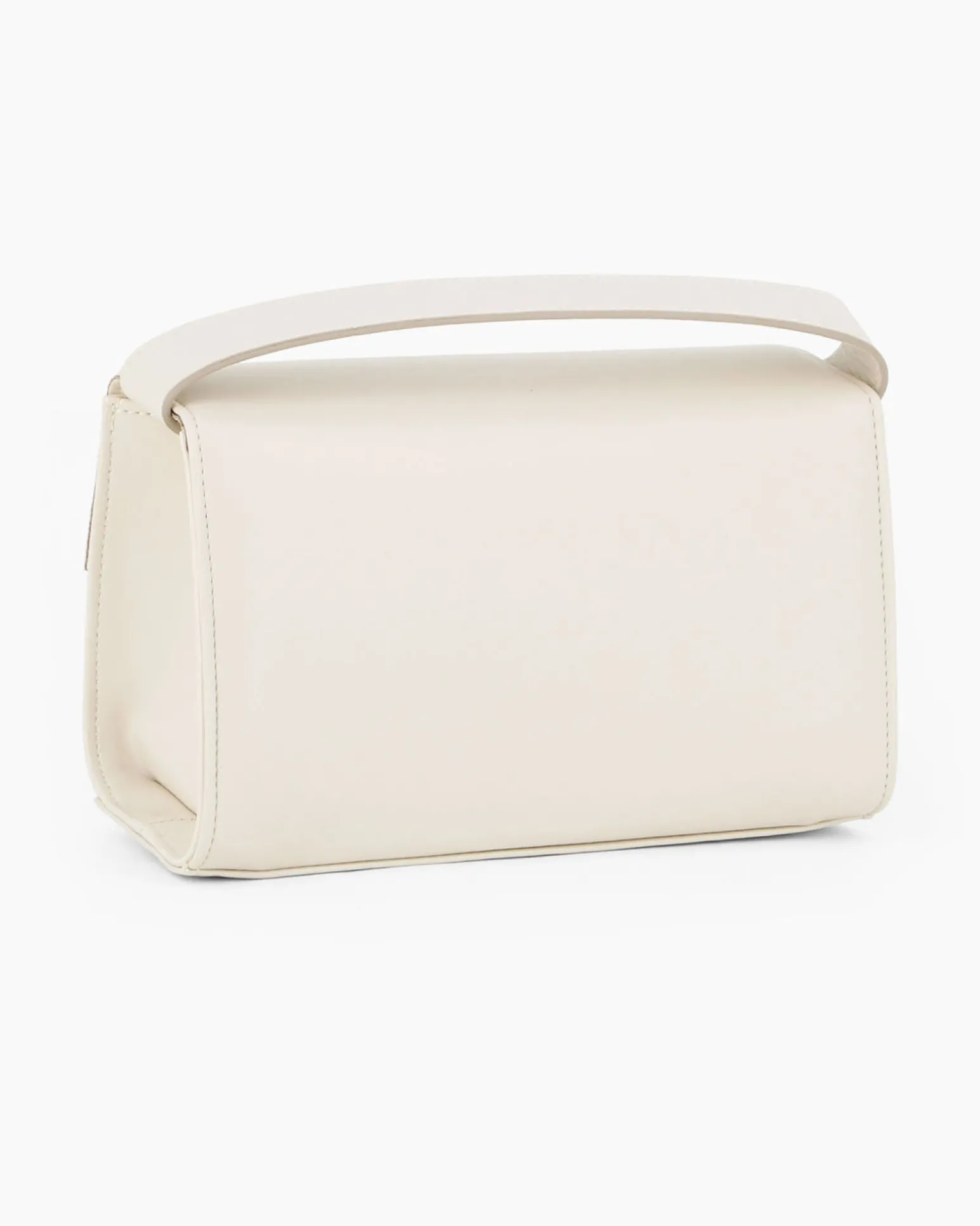 TATOO - MINIBAG BEIGE VERNICE UN MANICO - 2033