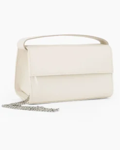 TATOO - MINIBAG BEIGE VERNICE UN MANICO - 2033