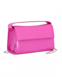 TATOO - MINIBAG FUXIA VERNICE UN MANICO - 2033