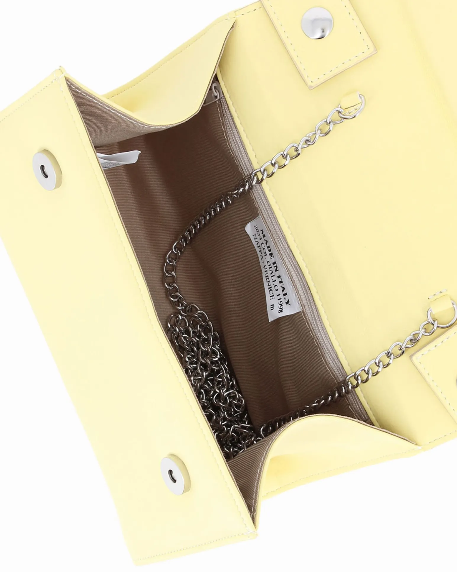 TATOO - MINIBAG GIALLO BURRO UN MANICO - 2033