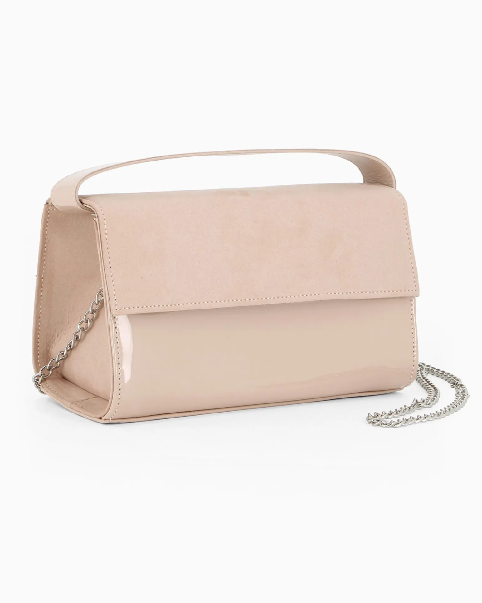 TATOO - MINIBAG NUDE SCAMOSCIATA UN MANICO - 2033