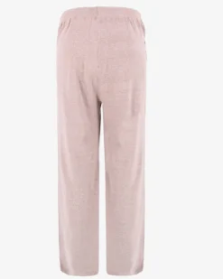 TATOO - PANTALONE PALAZZO IN MAGLIA BEIGE DA DONNA