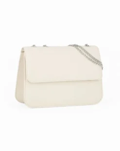TATOO - TRACOLLA BEIGE CON PATTA - MADE IN ITALY