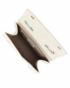 TATOO - TRACOLLA BEIGE CON PATTA - MADE IN ITALY