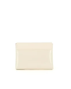 TATOO - TRACOLLA BEIGE CON PATTA E CHIUSURA MAGNETICA
