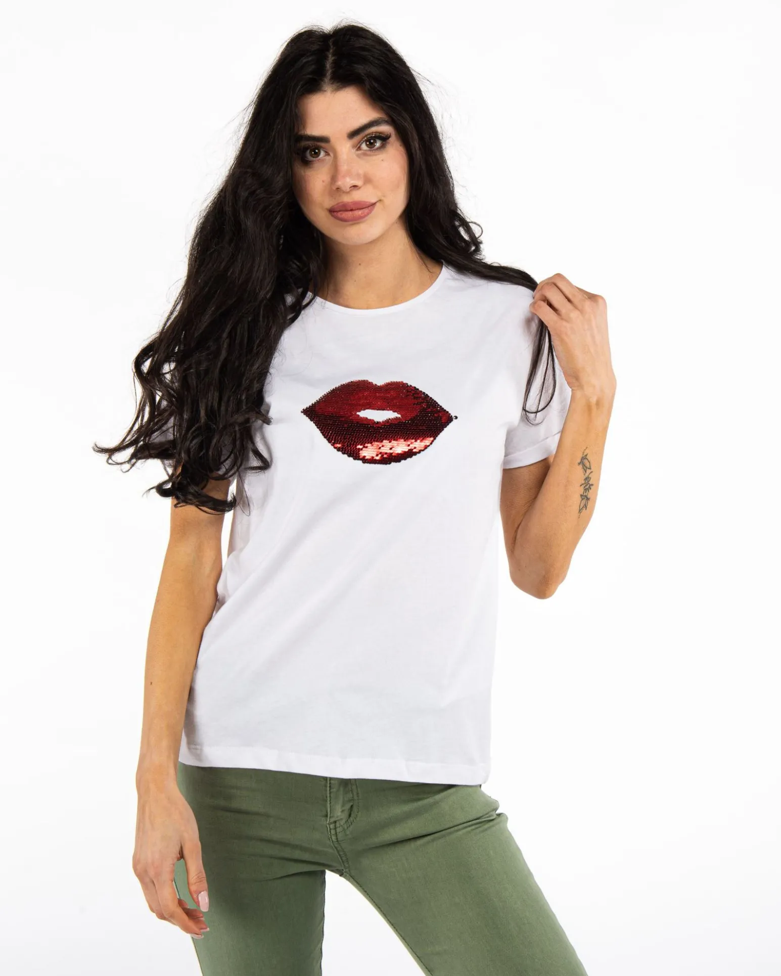 TATOO - TSHIRT MEZZA MANICA
