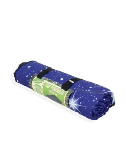 Telo picnic impermeabile blu con fantasia a quadri - FRATELLI ZAMBETTI