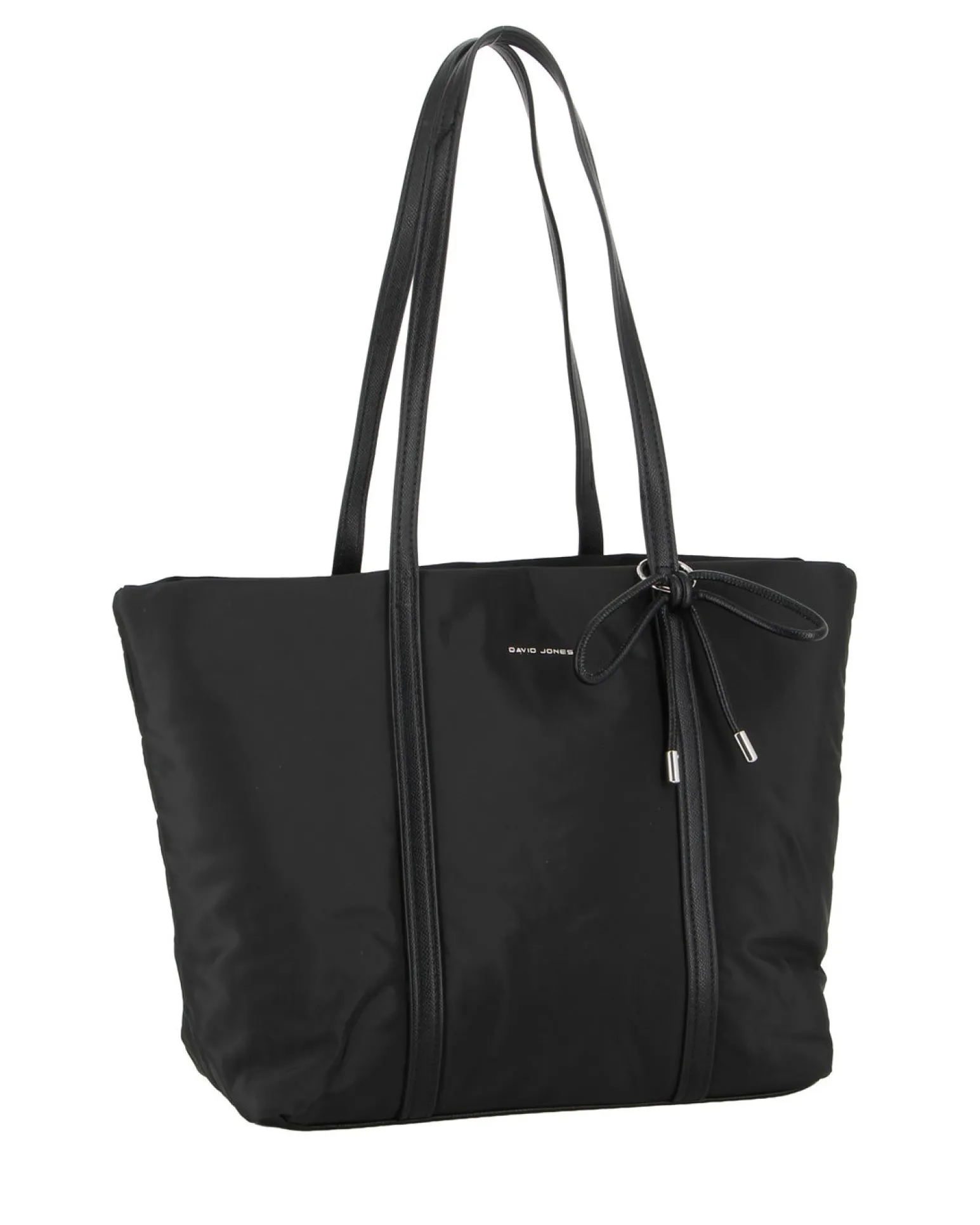 TOTE BAG 2MANICI C/FIOCCO FRONTALE