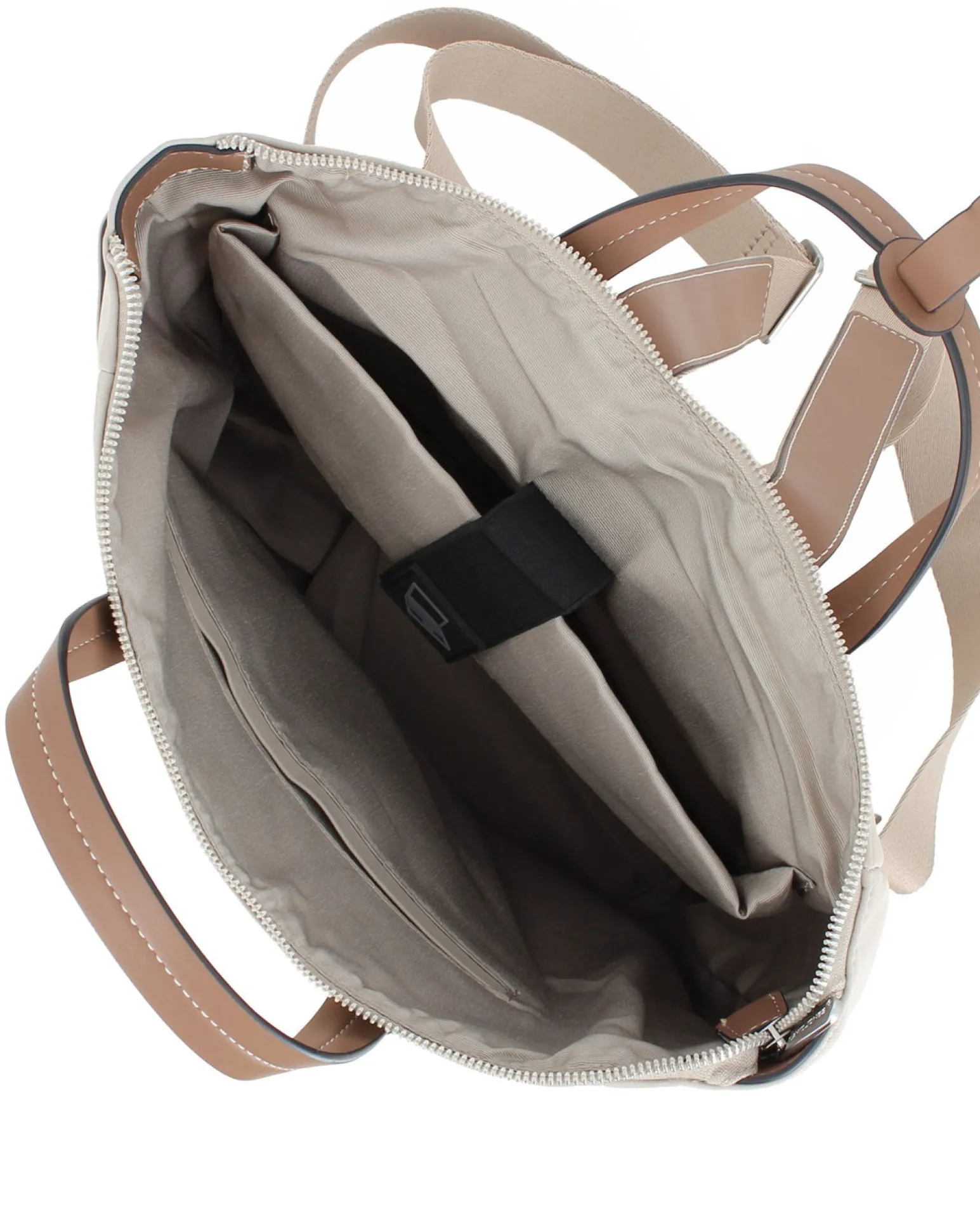 TOTE BAG 2MAN.TASCA FRONT.+2LAT.C/CHARM