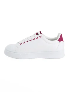TOY STORY - Scarpa sneakers bianca da donna con stampa laterale e lacci
