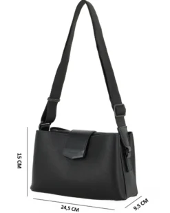 TRACOLLA C/CHIUSURA CLIP 1ZIP+2SCOMPARTI