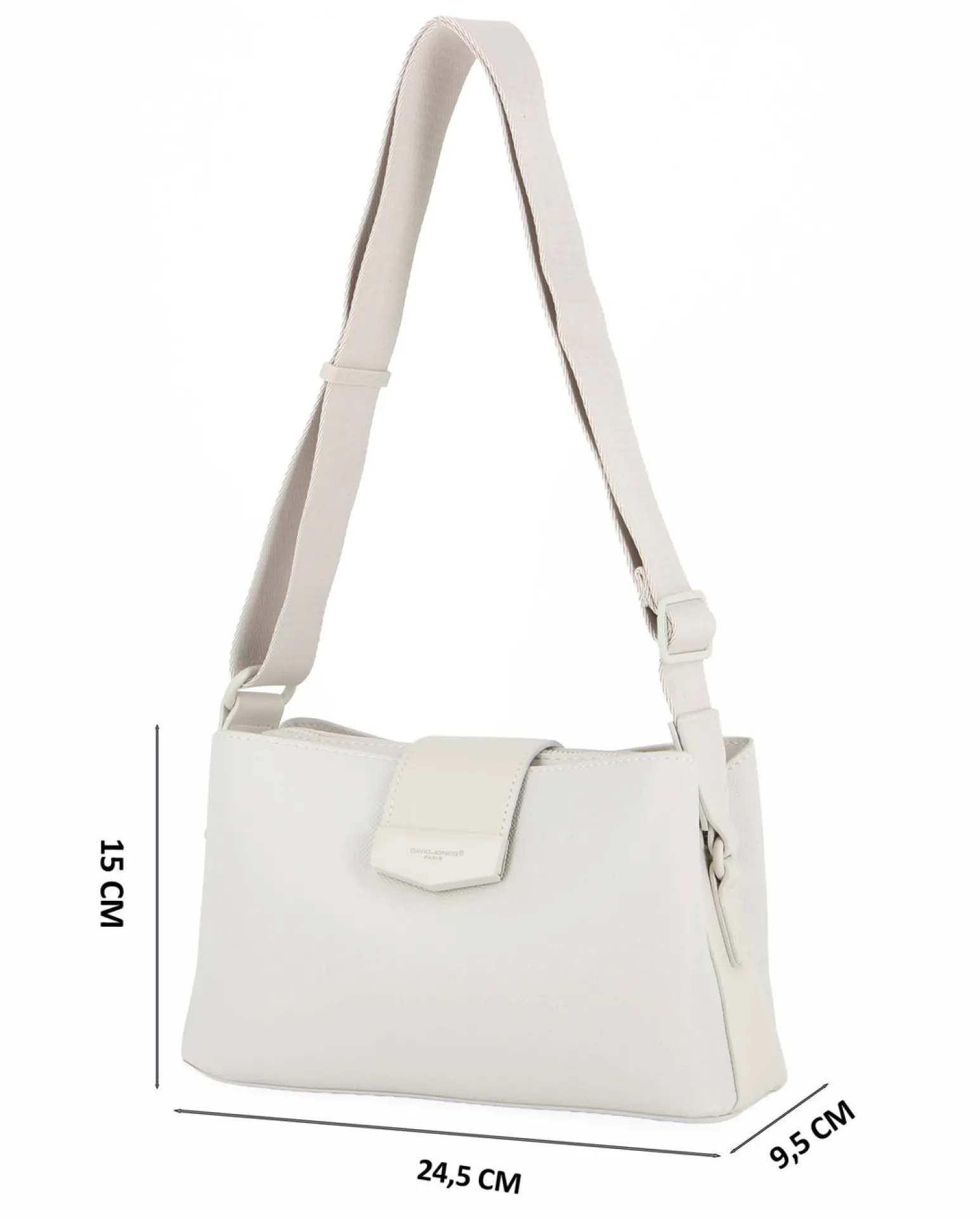 TRACOLLA C/CHIUSURA CLIP 1ZIP+2SCOMPARTI