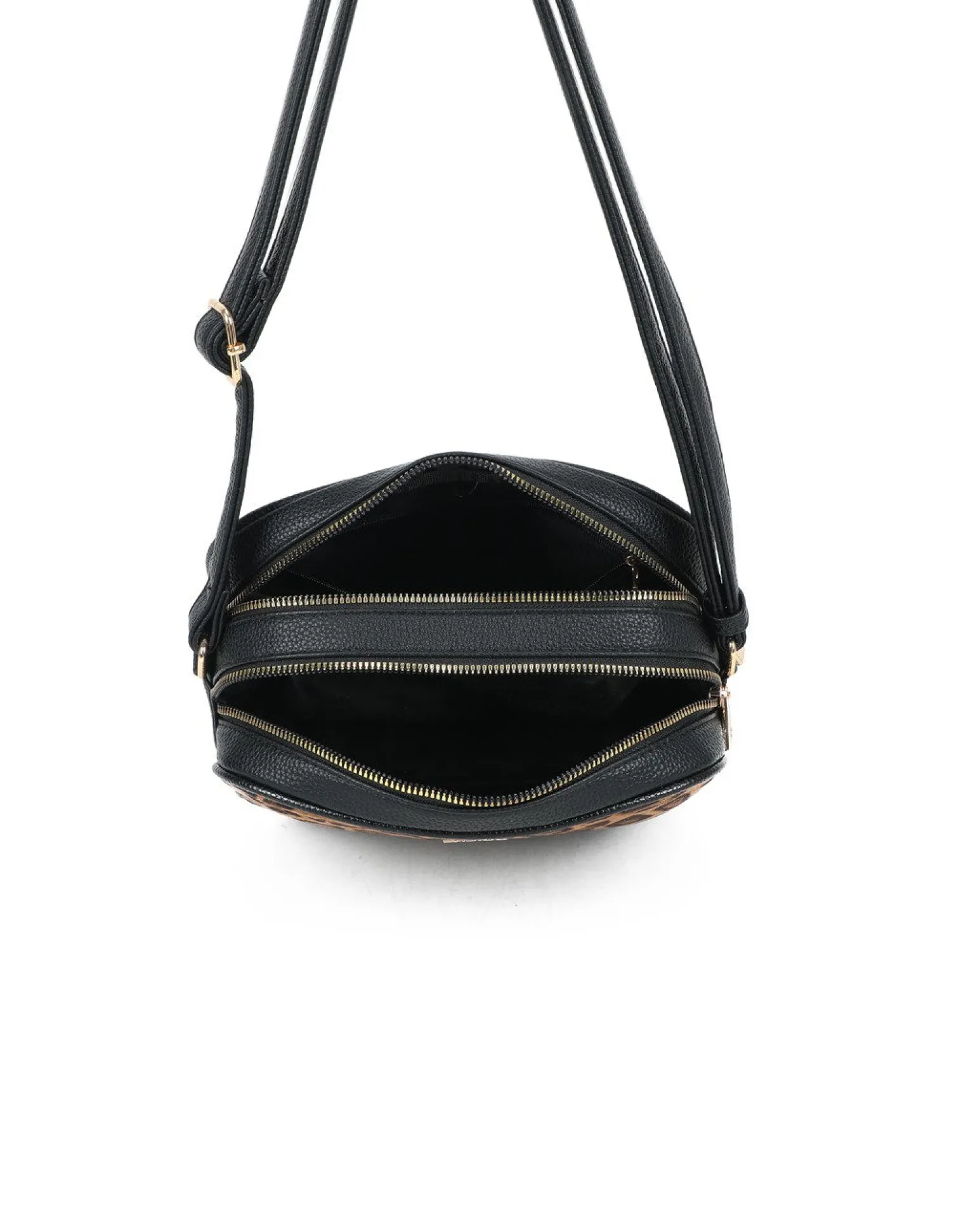 TRACOLLINA ECOPELLE DUE ZIP