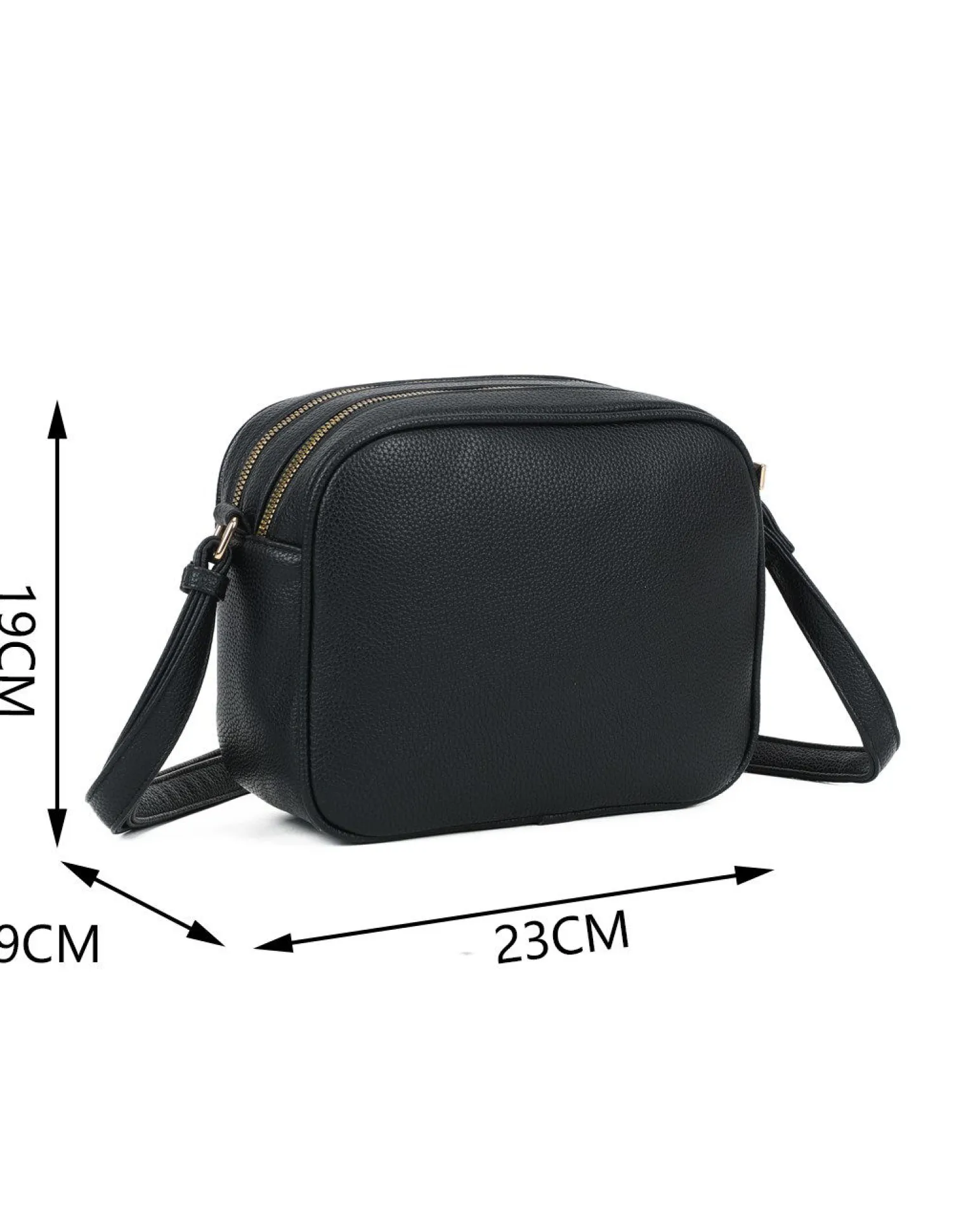 TRACOLLINA ECOPELLE DUE ZIP