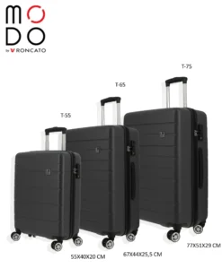 TROLLEY ABS 4RUOTE LINEA MINIMAL