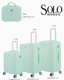 TROLLEY ABS STAMPATO SIMBOLI SOPRANI