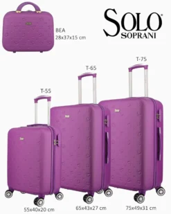 TROLLEY ABS STAMPATO SIMBOLI SOPRANI