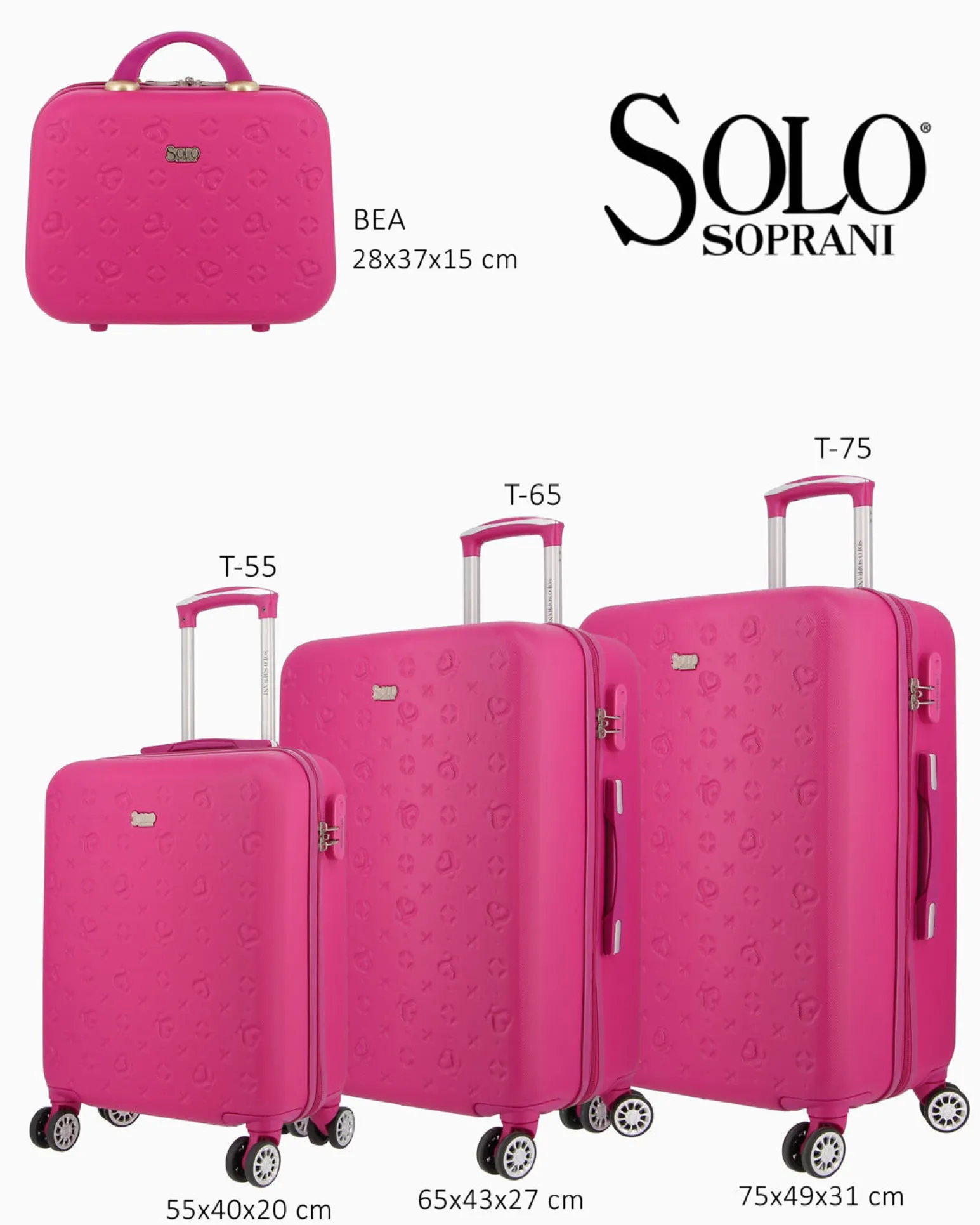 TROLLEY ABS STAMPATO SIMBOLI SOPRANI