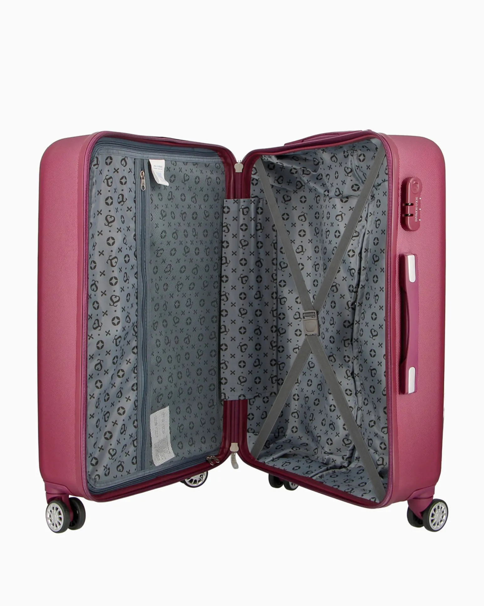 TROLLEY ABS STAMPATO SIMBOLI SOPRANI